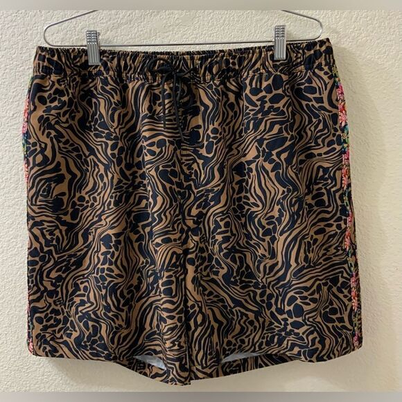 Johnny Was Other - Johnny Was NWOT Mens Swim Trunk Boho Sz large